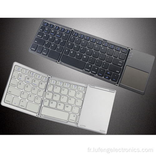 Touche tactile tactile de clavier tactile trois fois Bluetooth